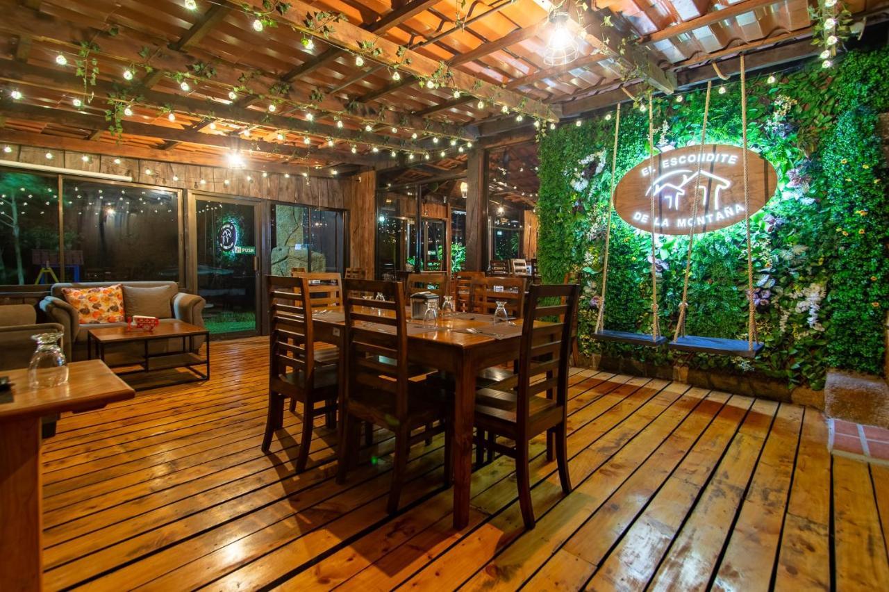 Hotel & Spa Escondite De La Montana Sabana Redonda Zewnętrze zdjęcie