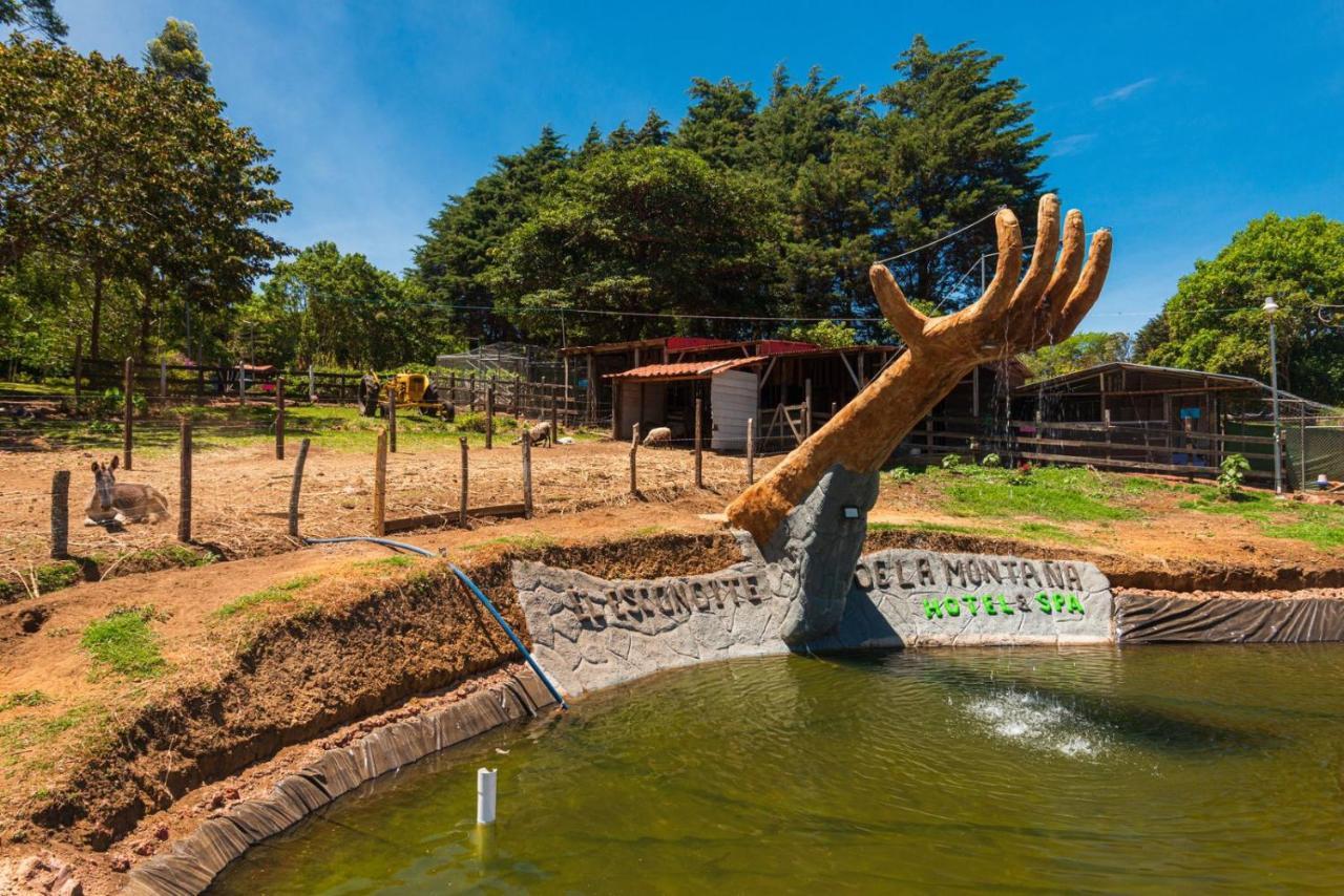 Hotel & Spa Escondite De La Montana Sabana Redonda Zewnętrze zdjęcie