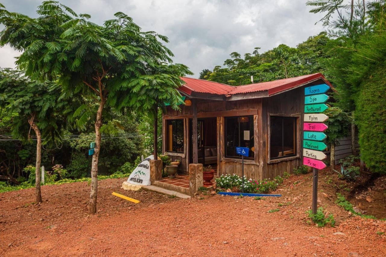 Hotel & Spa Escondite De La Montana Sabana Redonda Zewnętrze zdjęcie