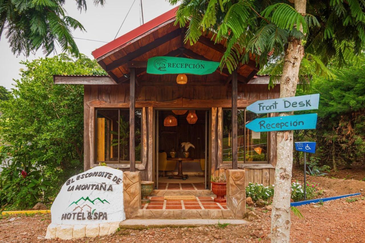 Hotel & Spa Escondite De La Montana Sabana Redonda Zewnętrze zdjęcie